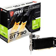 MSI GeForce GT 730 2GB DDR3 (N730K-2GD3HLPV1) videókártya