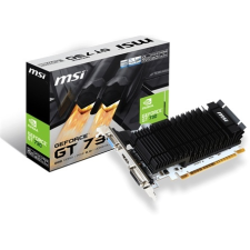 MSI GeForce GT 730 2GB LP (N730K-2GD3H/LP) videókártya