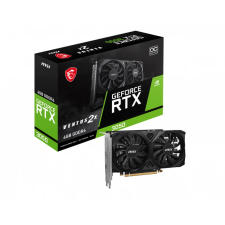 MSI GeForce RTX 3050 6GB GDDR6 VENTUS 2X OC PCIE videókártya