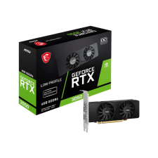 MSI GeForce RTX 3050 LP 6G OC videokártya (RTX 3050 LP 6G OC) videókártya