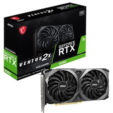 MSI GeForce RTX 3060 VENTUS 2X 8G OC videókártya