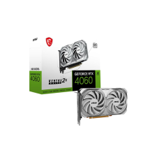 MSI GeForce RTX 4060 8GB VENTUS 2X WHITE 8G OC videokártya (RTX 4060 VENTUS 2X WHITE 8G OC) videókártya