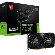 MSI GeForce RTX 4060 VENTUS 2X BLACK 8G OC videókártya