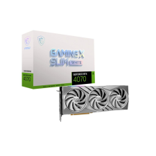 MSI GeForce RTX 4070 12GB GAMING X SLIM WHITE 12G videokártya videókártya