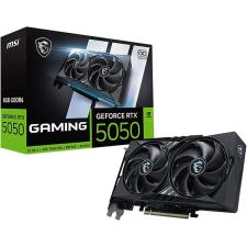 MSI GeForce RTX 5050 8G GAMING OC (RTX 5050 8G GAMING OC) videókártya