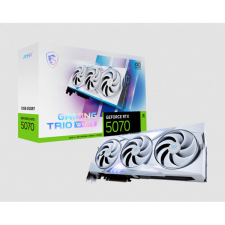 MSI GeForce RTX 5070 12G GAMING TRIO OC WHITE videókártya