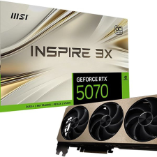 MSI GeForce RTX 5070 12G INSPIRE 3X OC videókártya