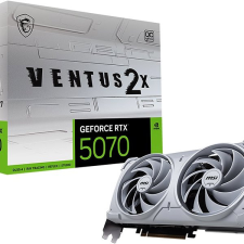 MSI GeForce RTX 5070 12G VENTUS 2X OC WHITE videókártya