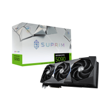 MSI GeForce RTX 5090 32BG GDDR7 Suprim SOC Videókártya (V530-026R) videókártya