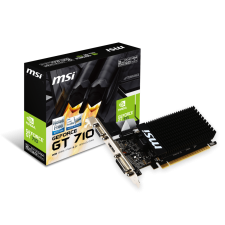 MSI GT710 2GD3H LP (V809-2000R) videókártya