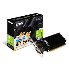 MSI GT710 2GD3H LP videókártya videókártya