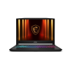 MSI Katana 15 HX B14WFK-487 Intel® Core™ i7 i7-14650HX 39,6 cm (15.6") Full HD 16 GB DDR5-SDRAM 512 GB SSD NVIDIA GeForce RTX 5060 Wi-Fi 6E (802.11ax) Windows 11 Home Fekete (001587-487)