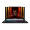 MSI Katana 15 HX B14WFK (Black) | Intel Core i5-14450HX | 64GB DDR5 | 4000GB SSD | 0GB HDD | 15,6" matt | 2560X1440 (WQHD) | NVIDIA GeForce RTX 5060 8GB | NO OS