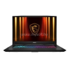 MSI Katana 17 HX B14WFK (Black) | Intel Core i9-14900HX | 8GB DDR5 | 4000GB SSD | 0GB HDD | 17,3" matt | 2560X1440 (WQHD) | NVIDIA GeForce RTX 5060 8GB | W11 HOME