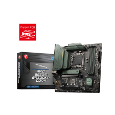 MSI LGA1700 MAG B660M BAZOOKA DDR4 alaplap