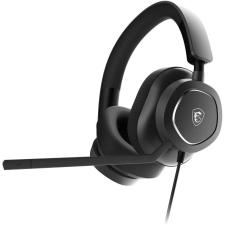 MSI Maestro 300 gaming headset fekete (MSI Maestro 300) fülhallgató, fejhallgató tok