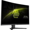 MSI MAG 32" 321CQFDE 16:9 WQHD Rapid VA Ívelt Gaming Monitor - Fekete