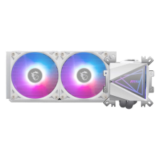 MSI MAG CORELIQUID I240 WHITE hűtés