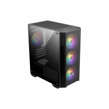 MSI MAG Forge M100A Számítógépház - Fekete (MAG FORGE M100A) számítógép ház