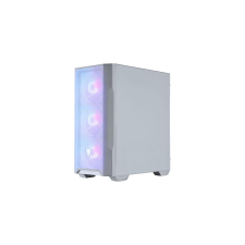 MSI MAG Forge M100R Midi Tower Transparent, White számítógép ház