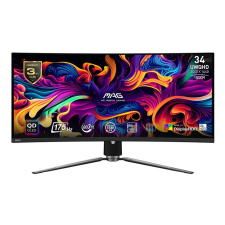 MSI MAG QD-OLED 34 Ívelt Monitor monitor