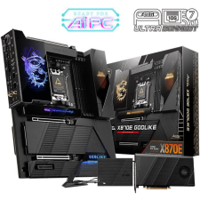 MSI MEG X870E GODLIKE alaplap