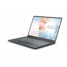 MSI Modern 15 A11MU (Carbon Gray) | Intel Core i5-1155G7 2.5 | 12GB DDR4 | 120GB SSD | 0GB HDD | 15,6" matt | 1920X1080 (FULL HD) | INTEL Iris Xe Graphics | W11 HOME laptop
