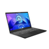 MSI Modern 15 H AI C1MG (Classic Black) | Intel Core Ultra 5 125H | 64GB DDR5 | 250GB SSD | 0GB HDD | 15,6" matt | 1920X1080 (FULL HD) | INTEL Arc Graphics | W11 HOME