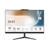 MSI Modern AM242 12M All-in-One PC (Black) | Intel Core i5-1235U | 64GB DDR4 | 1000GB SSD | 0GB HDD | Intel UHD Graphics | NO OS