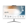 MSI Modern AM242 12M All-in-One PC (White) | Intel Core i5-1235U | 8GB DDR4 | 4000GB SSD | 2000GB HDD | Intel UHD Graphics | NO OS