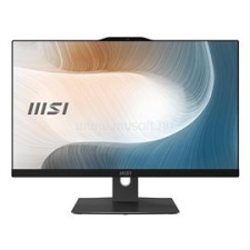 MSI Modern AM242TP 12M All-in-One PC (Black) | Intel Core i5-1240P | 32GB DDR4 | 120GB SSD | 1000GB HDD | Intel Iris Xe Graphics | W11 HOME asztali számítógép