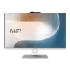 MSI Modern AM272P 1M All-in-One PC (White) | Intel Core 5 120U | 16GB DDR5 | 120GB SSD | 1000GB HDD | INTEL Graphics | NO OS