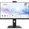 MSI Modern AM273QP AI 1UMG All-in-One PC (Black) | Intel Core Ultra 7 155H | 16GB DDR5 | 2000GB SSD | 0GB HDD | Intel Graphics (Intel Arc Graphics opcionálisan) | W11 HOME