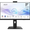 MSI Modern AM273QP AI 1UMG All-in-One PC (Black) | Intel Core Ultra 7 155H | 32GB DDR5 | 4000GB SSD | 0GB HDD | INTEL Graphics (INTEL ARC Graphics opcionálisan) | NO OS