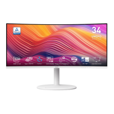 MSI Modern MD342CQPW monitor
