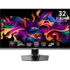 MSI MPG 31.5" 321URXDE 16:9 4K UHD QD-OLED Gaming Monitor - Fekete