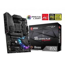 MSI MPG B550 GAMING PLUS alaplap alaplap