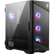 MSI MPG VELOX 100R fekete számítógép ház