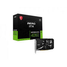 MSI Msi RTX4060 AERO ITX 8G OC (V812-012R) videókártya