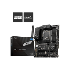 MSI PCC MSI Alaplap S1700 PRO Z790-P WIFI Intel Z790, ATX alaplap