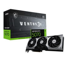 MSI PCC RTX 5070 12G VENTUS 3X OC videókártya