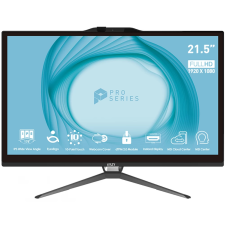 MSI PRO AP222T 13M 13M-415XEU-B3131008GS25XXGMS asztali számítógép