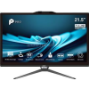 MSI PRO AP222T 14M Touch All-in-One PC (Black) | Intel Core i5-14400 | 8GB DDR4 | 4000GB SSD | 0GB HDD | Intel UHD Graphics 730 | W11 HOME