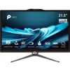 MSI PRO AP222T 14MA Touch All-in-One PC (Black) | Intel Core i3-14100 | 16GB DDR5 | 4000GB SSD | 0GB HDD | INTEL UHD Graphics 730 | W11 PRO