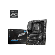 MSI PRO B760-P DDR4 II alaplap alaplap
