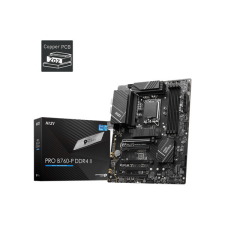 MSI PRO B760-P DDR4 II Intel B760 LGA1700 ATX alaplap alaplap