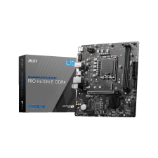 MSI PRO H610M-E DDR4 alaplap