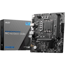 MSI PRO H610M-E DDR4 alaplap