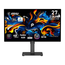 MSI PRO MAX 271UPX12G QD-OLED monitor