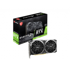MSI RTX3060 VENTUS 2X 12G OC (LHR) (V397-022R) videókártya